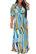In The Blues Maxi Dress