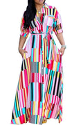 Pink Passion Maxi Dress