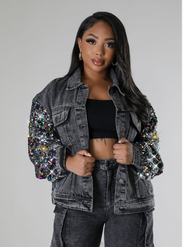 Material Girl SequinJacket