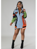 Weekend Retreat Denim Mini Dress