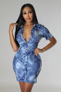 Denim Beauty Dress