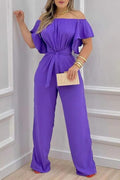 Purple Rain Jumpsuit