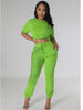 Lime Light Pant Set