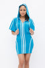 Hoodie Midi Dress