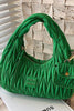Mini Ruched Shoulder Bag