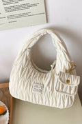 Mini Ruched Shoulder Bag