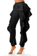 Ruffled Joggers