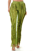 Fringe Detail Pants