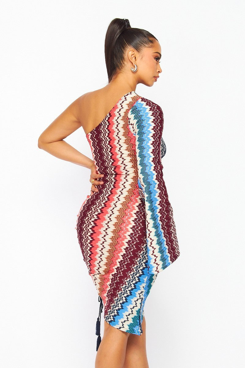 Record Breaker Multi Dress