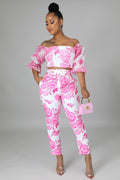 Always Blooming Pant Set